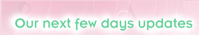 Our Next Updates