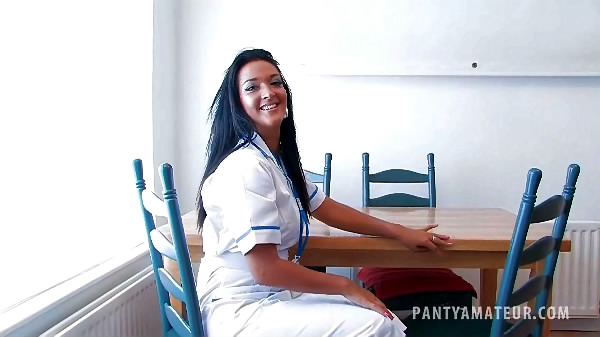 Girlfriend interview nurse strip